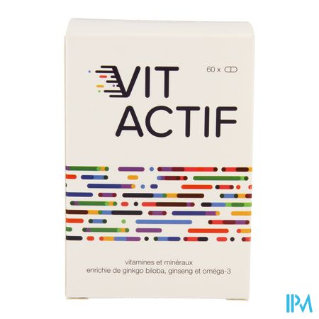 Vit Actif Caps 60 1