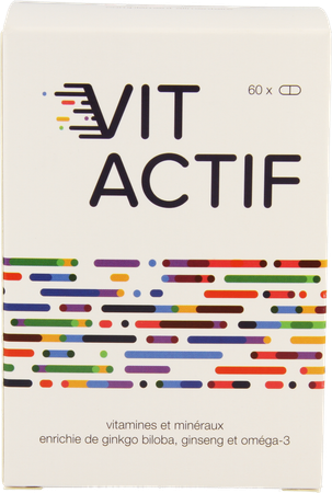 Vit Actif Caps 60 2