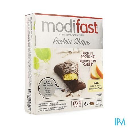 Modifast Intensive Control Barre Choco Noir-blanc6