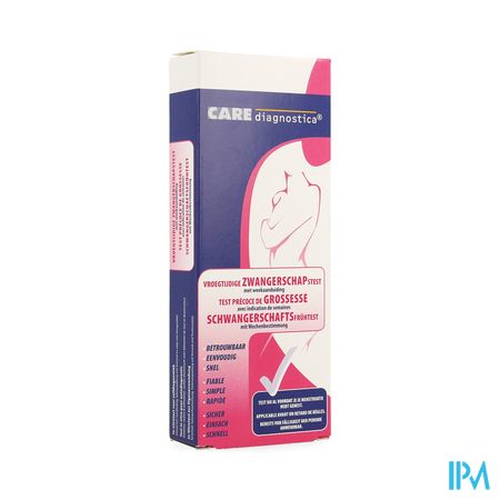 Biopax Test Grossesse Precoce Indic. Semaine Rose