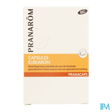 Eubiarom Bio Caps 30 Pranarom 4