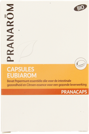 Eubiarom Bio Caps 30 Pranarom 4