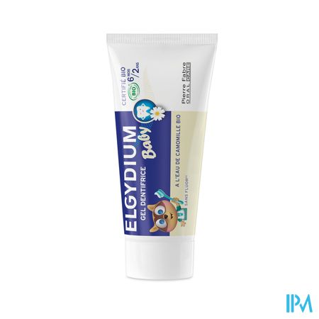 Elgydium Tandpasta Baby Bio 30ml 6