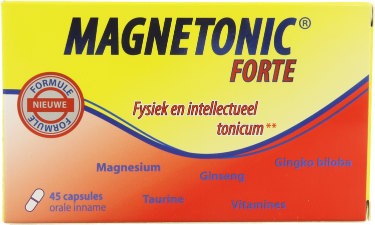 Magnetonic Forte Caps 45 3