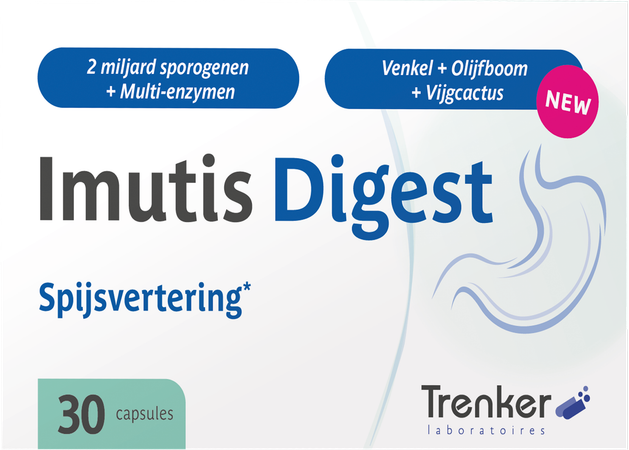 Imutis Digest Caps 30 2