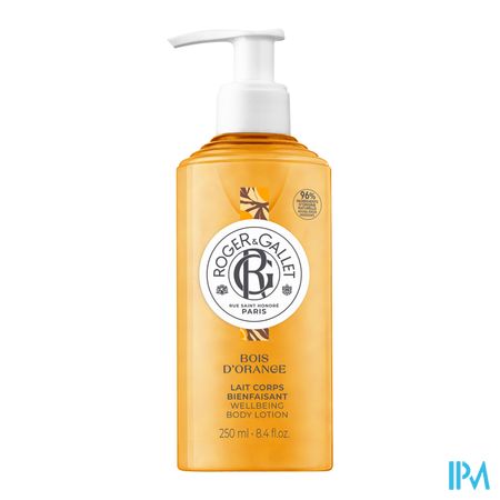 Roger&gallet Bois Orange Lait Corps 250ml 1