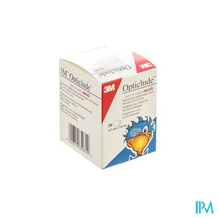 Opticlude 3m Midi New Pans Ocul.50 1538m