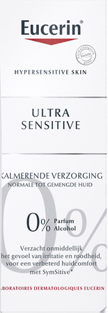 Eucerin Ultra Sensitive Kalm. Verz. Nor.mix H 50ml 2