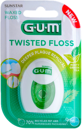 Gum Twisted Floss 30m 1