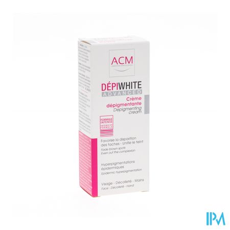 Depiwhite Advanced Creme Depigment. Tube 40ml