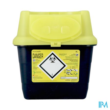 Sharpsafe Container Aiguilles 3l 4145