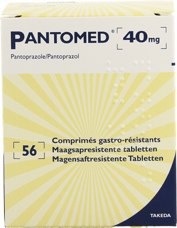Pantomed Pi Pharma Tabl Blist 56x40mg Pip 5