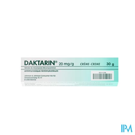 Daktarin Creme Derm 1 X 30g 2%