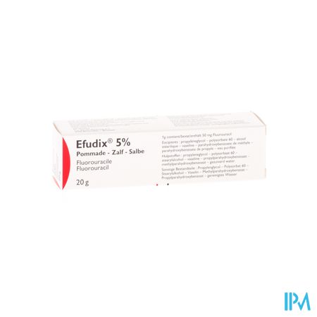 Efudix Ung Derm 5% Tube 1 X 20g