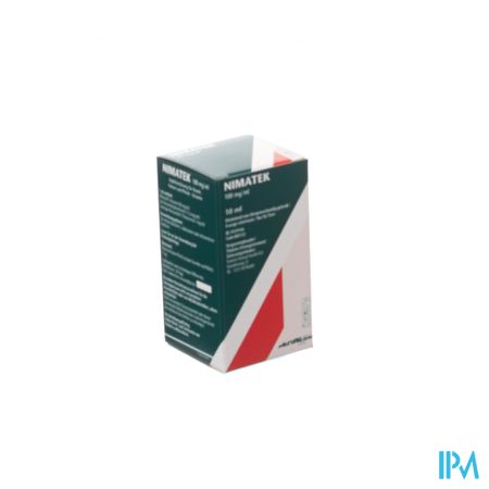 Nimatek 100mg/ml Opl Inj 10ml