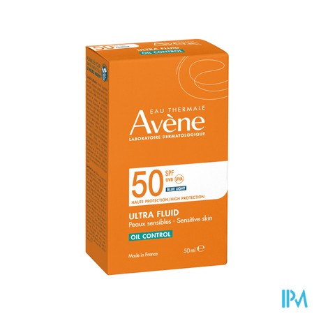 Avene Sol Spf50 Ultra Fluid Oil Cont.50ml Nf
