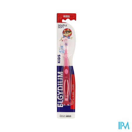 Elgydium Kids Brosse A Dents 2-6ans