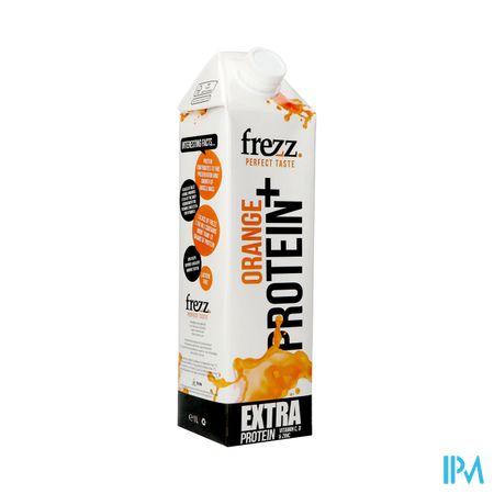 Frezz Orange + Proteine Vit C D Zink Fl 1l