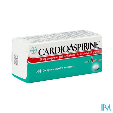 Cardioaspirine Gastro Resist. Tabl 84 X 100mg