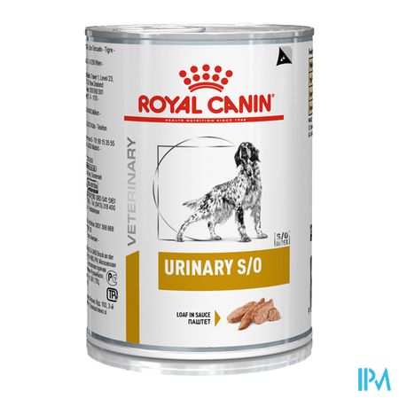 Royal Canin Dog Urinary S/o Mod Cal Wet 12x100g