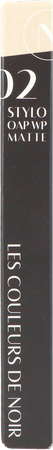 Couleurs De Noir Stylo Oap Wtp Mat 02 1