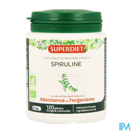 Spiruline Bio Caps 120