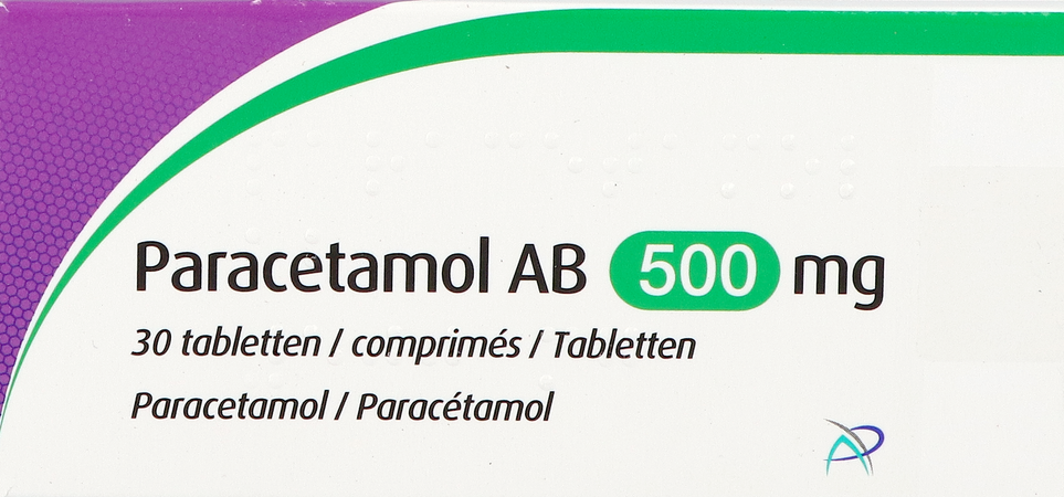 Paracetamol Ab 500mg Comp 30 1