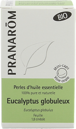 Perles Eucalyptus Globuleux Hle Ess Fl 60 Pranarom 1
