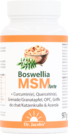 Boswellia Msm Forte Comp 90 2