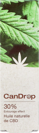Candrop 30% Huile Cbd 10ml Cbx Medical 3