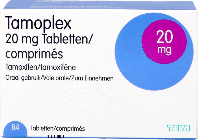 Tamoplex Comp 84 X 20mg 3