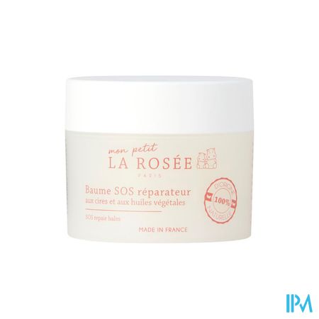 La Rosee Baume Sos Reparateur Mon Petit 20g