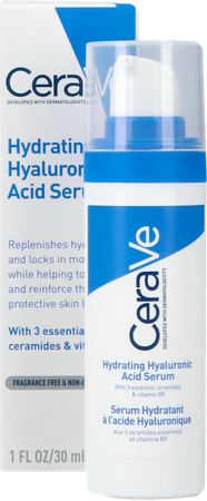 Cerave Hydraterend Serum Hyaluronzuur Fl 30ml 5