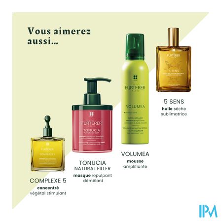 Furterer Volumea Shampooing Tube 50ml 7