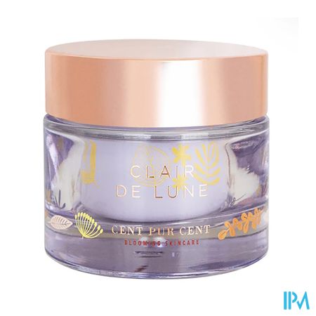 Cent Pur Cent Nightcream Clair De Lune 50ml