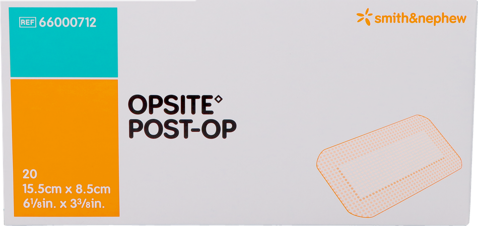 Opsite Post Op 15,5cmx 8,5cm 20 66000712 1