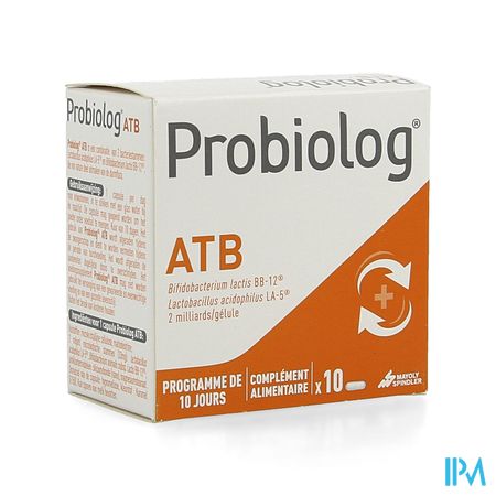 Probiolog Atb Caps 10