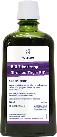 Weleda Tijmsiroop Bio 200ml 6