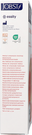 Jobst Ultras 2 Ag Reg Dots Bla Vi Pair 8
