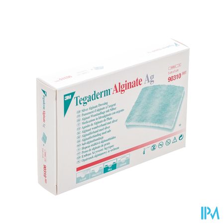 Tegaderm Alginate Ag 5cmx 5cm 10 90310