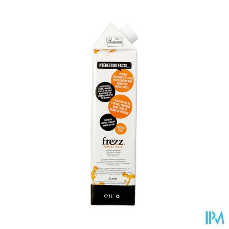 Frezz Orange + Proteine Vit C D Zink Fl 1l 2