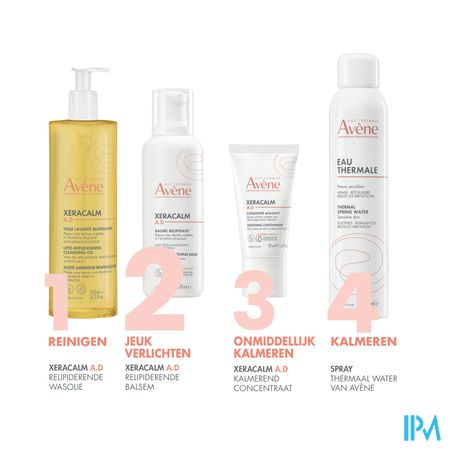 Avene Xeracalm Ad Balsem Relipiderend 400ml 10