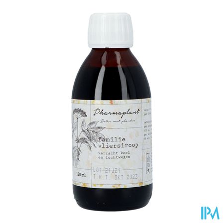 Familie Sirop De Sureau 180ml 1