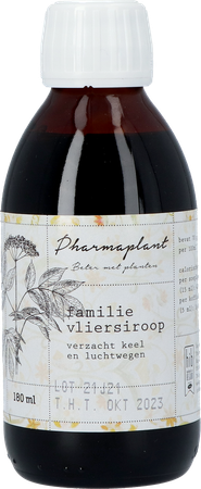 Familie Vliersiroop 180ml 2
