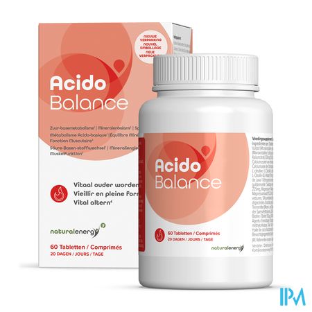 Natural Energy Acido Balance Comp 60 1