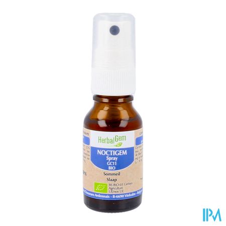 Herbalgem Noctigem Slaap Spray Bio 10ml 3