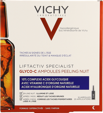 Vichy Liftactiv Glyco-c Amp 10x1,8ml 3