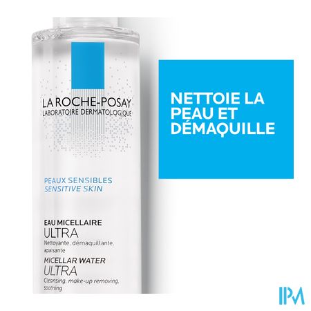 La Roche Posay Toil Physio Solution Micellaire 200ml 3