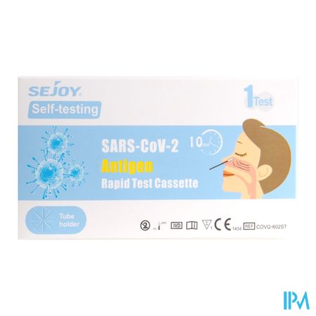 Sejoy Sars-cov-2 A/geen Rapid Test Kit 1 O'life 1