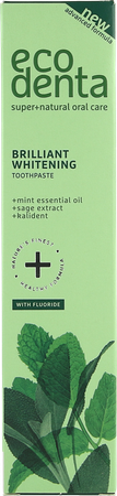 Eco Denta Dentifrice Blanch. Hle Ess. Menthe 100ml 1
